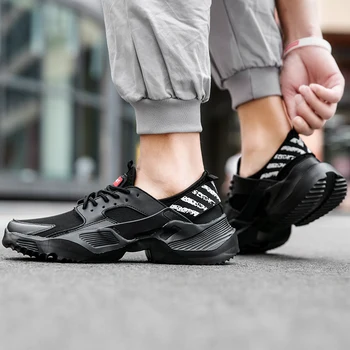 

Leader Show Men Sports Shoes Solf Brand Light Trend Sneaker Ffor Man Run Shoes Zapatos Hombre Sneaker For Men Flyknit Large Size