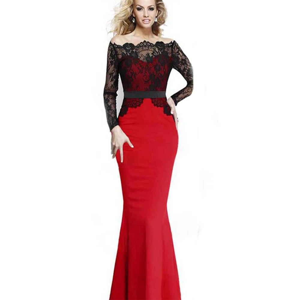 Red dress with sleeves size 16 dresses