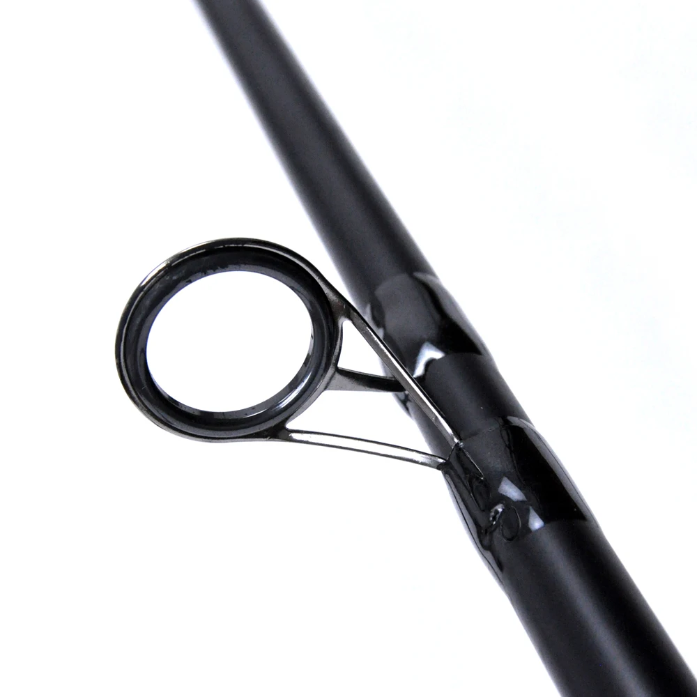 ToplineTackle 3,6 м Удочка из углеродного волокна, спиннинговые удочки, удочка для путешествий, 3 секции, быстрое действие, удочка для рыбалки