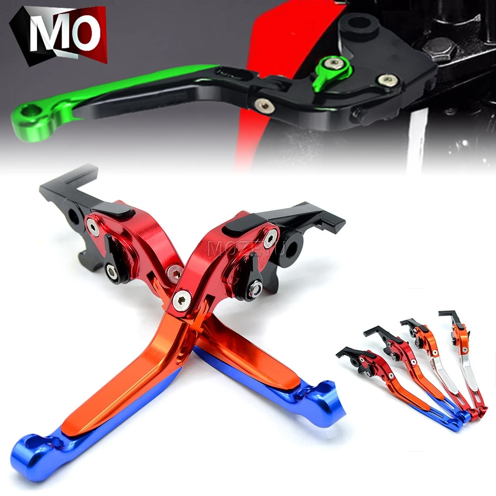 

CNC Motorcycle Folding Extendable Brake Clutch Levers For Honda XL600 LMF XRV750 L-Y Africa Twin NX650 J-X Dominato