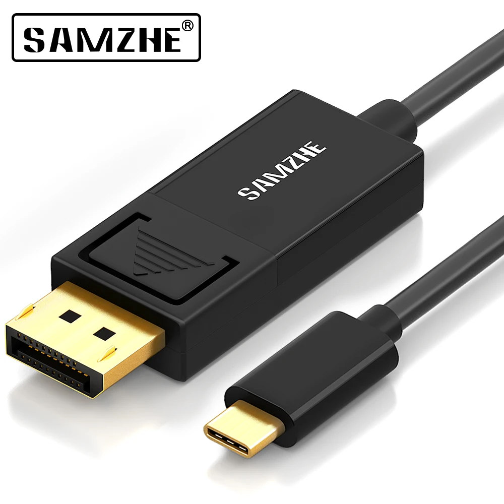 USB 3.1 Type C USB-C to DisplayPort DP 4K UHD External Video Graphics Cable
