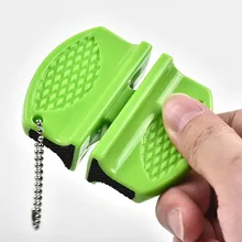 Two-stage Tungsten Portable  Ceramic Rod Knife Sharpener