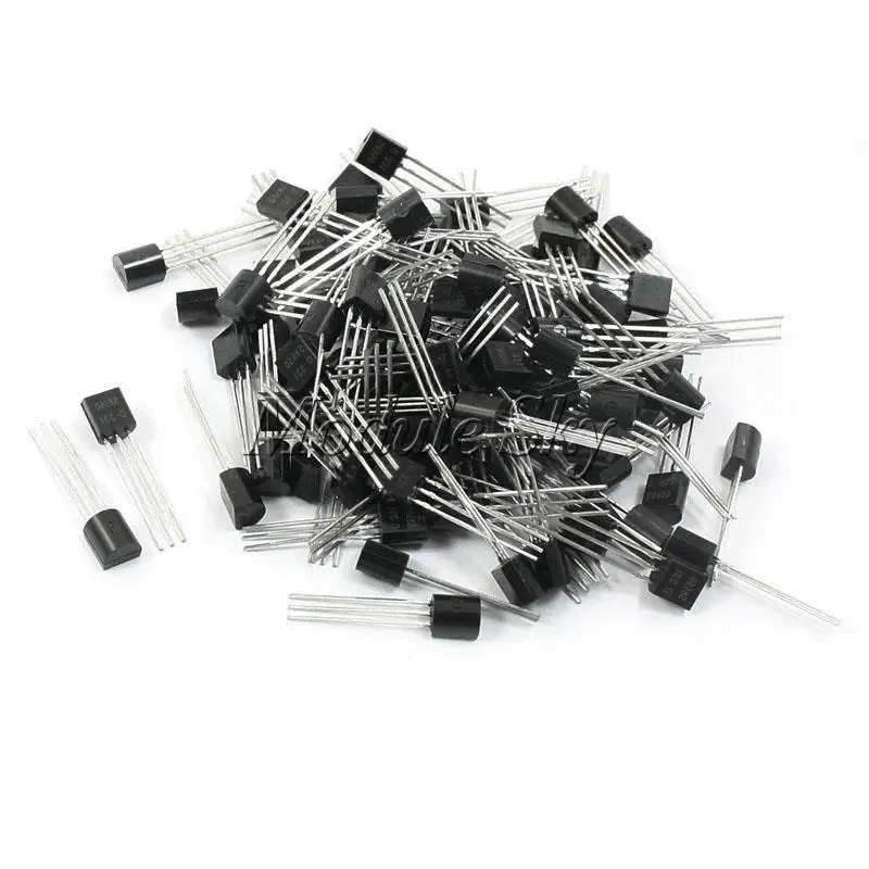 

50PCS S8550 S8550D TO92 TRANSISTOR PNP 25V 1.5A TO-92