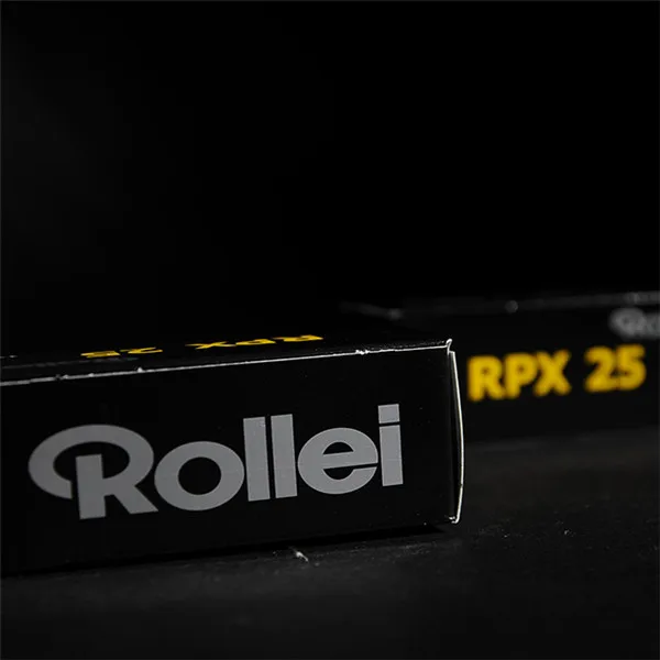 Rolli RPX 25 ISO черная и белая пленка, Размер 120