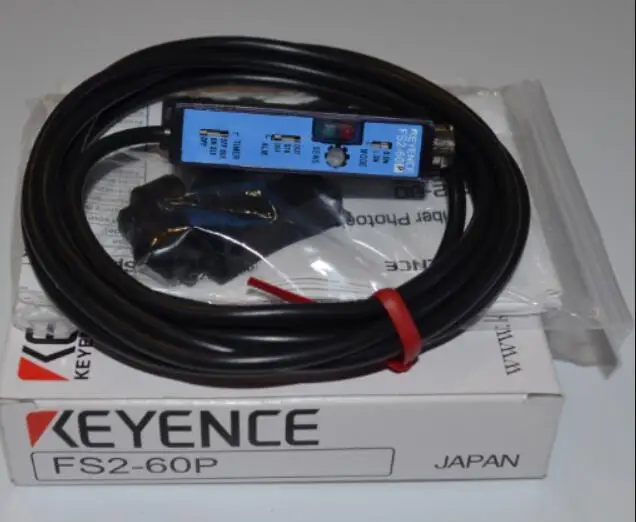 Keyence FS2-60P with fibre optics cable and electric cable 