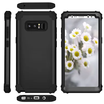 For Samsung Galaxy Note8 Case For Note8 Luxury Armor Silicone Rubber Shockproof Hard Cover Case For Samsung Galaxy Note8 Case (20)