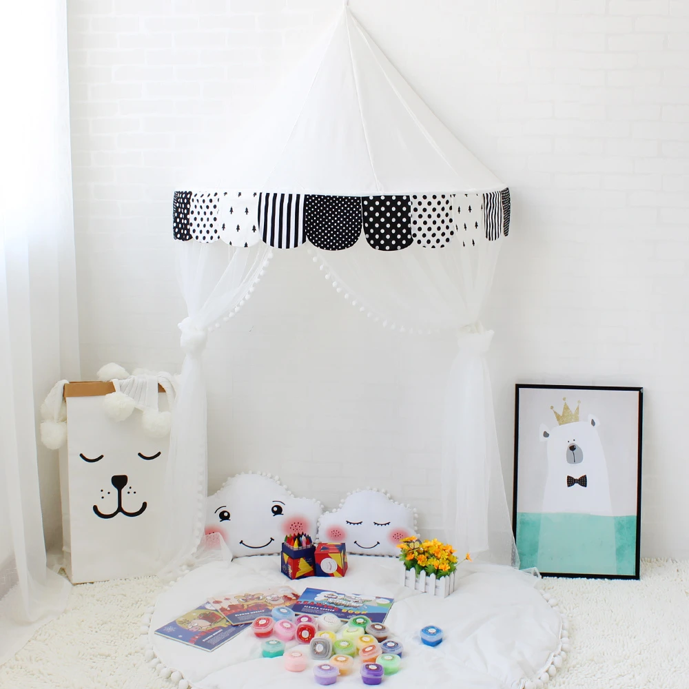 Enfants Tipi Tente Enfants Petite Salle De Jeux Avec Rideau Jouets Pour Bebe Tente De Tipi Cadeaux Pour Filles 2 4 Annees Aliexpress