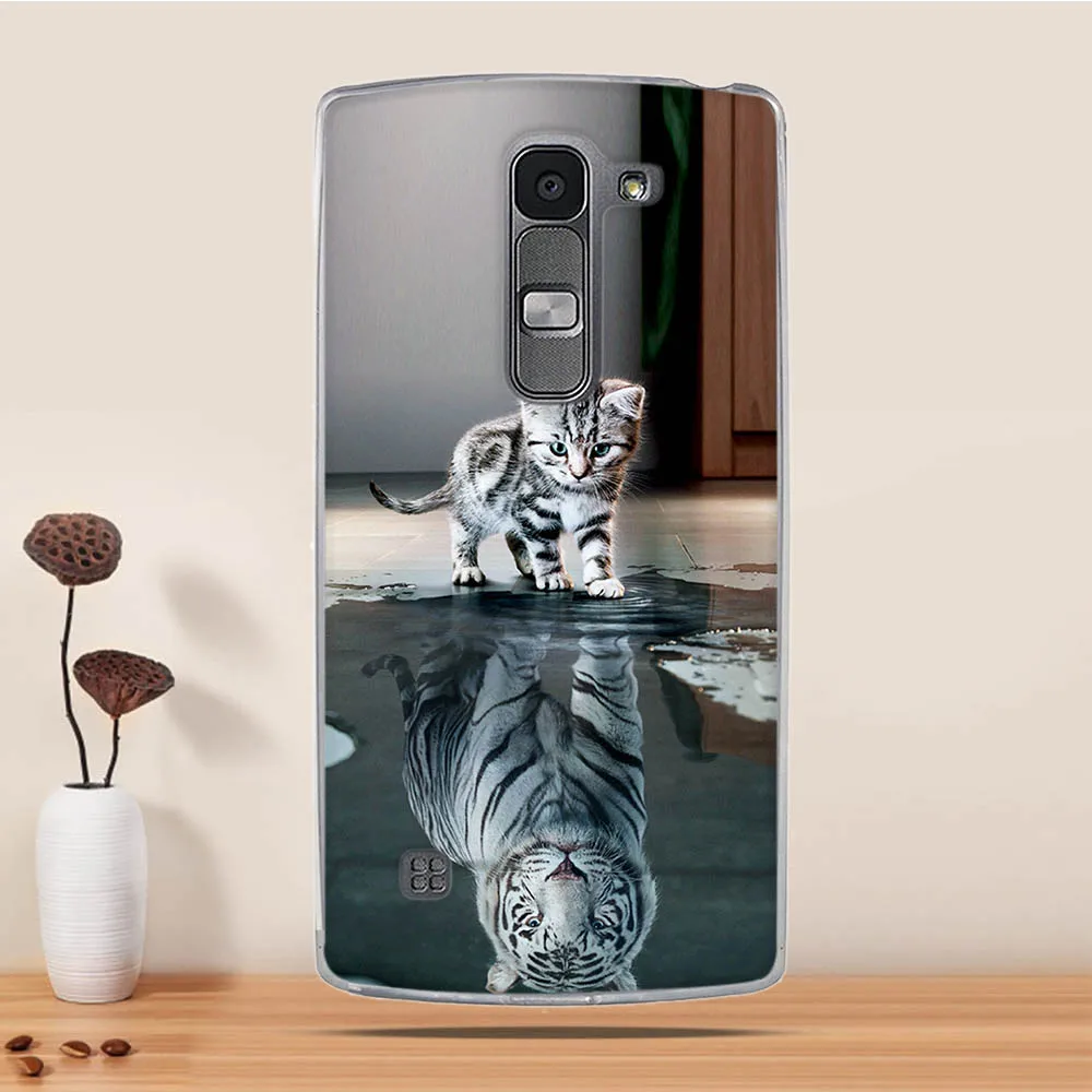 Чехол для LG Spirit силиконовый чехол 4G LTE H440N H420 накладка 4 7 дюйма телефона