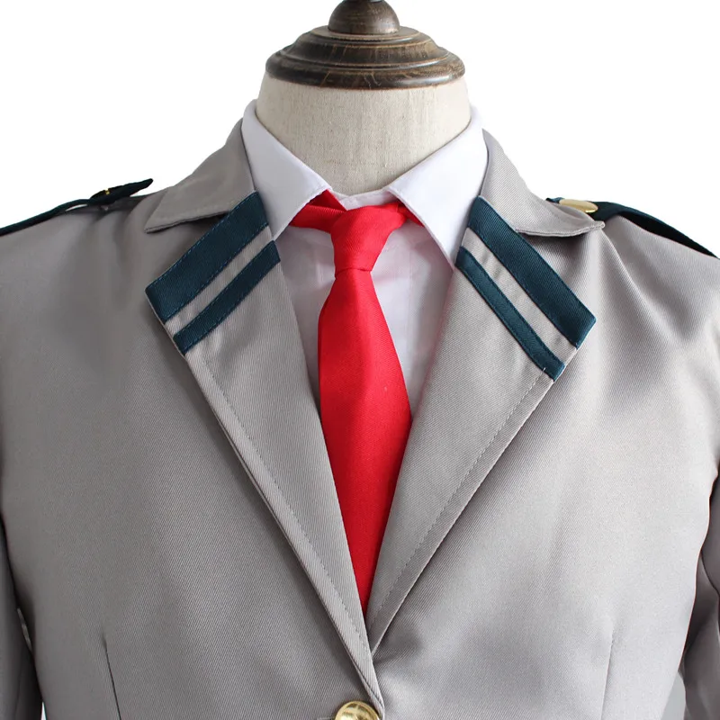 Izuku midoriya маскарадные костюмы школьная форма японского аниме мой герой Академии одежда для костюмированной игры(топ+ pante+ галстук