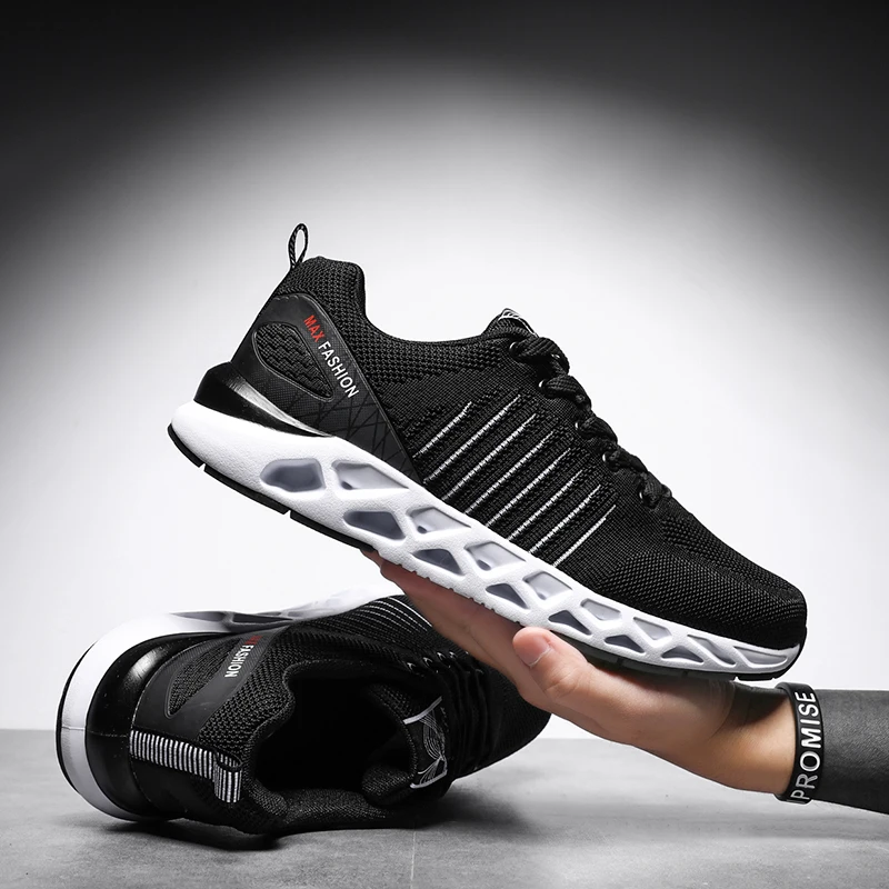 

Running Shoes For Men Sneakers Comfortable Sports Shoes Male Outdoor Lightweight Walking Men Shoes Breathable Hombre Zapatillas
