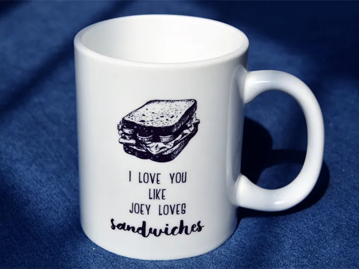 New Friends TV Show Series White Ceramic Coffee Tea Cup ...