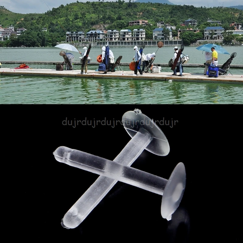 

20Pcs Carp Fishing Pop Up Bait Stop Boilie Holder Meat Mate Coase Fishing Bait Screw Quick Change Connector Terminal Tackle N11
