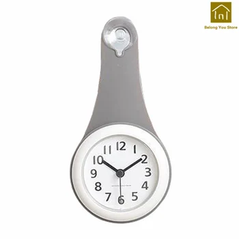 

Waterproof Plastic Silent Creative Wall Clock Craft Wall Watch Simple Home Decor Muovia Modern Clocks Decorative TooLs WKP092