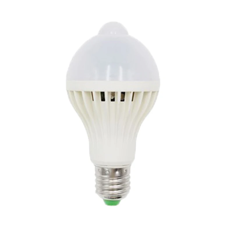 

Emergency Light E27 Led Infrared Induction Bulb Infrared Human Body Induction Lamp Night Sensor Light Human Body Induction Lamp