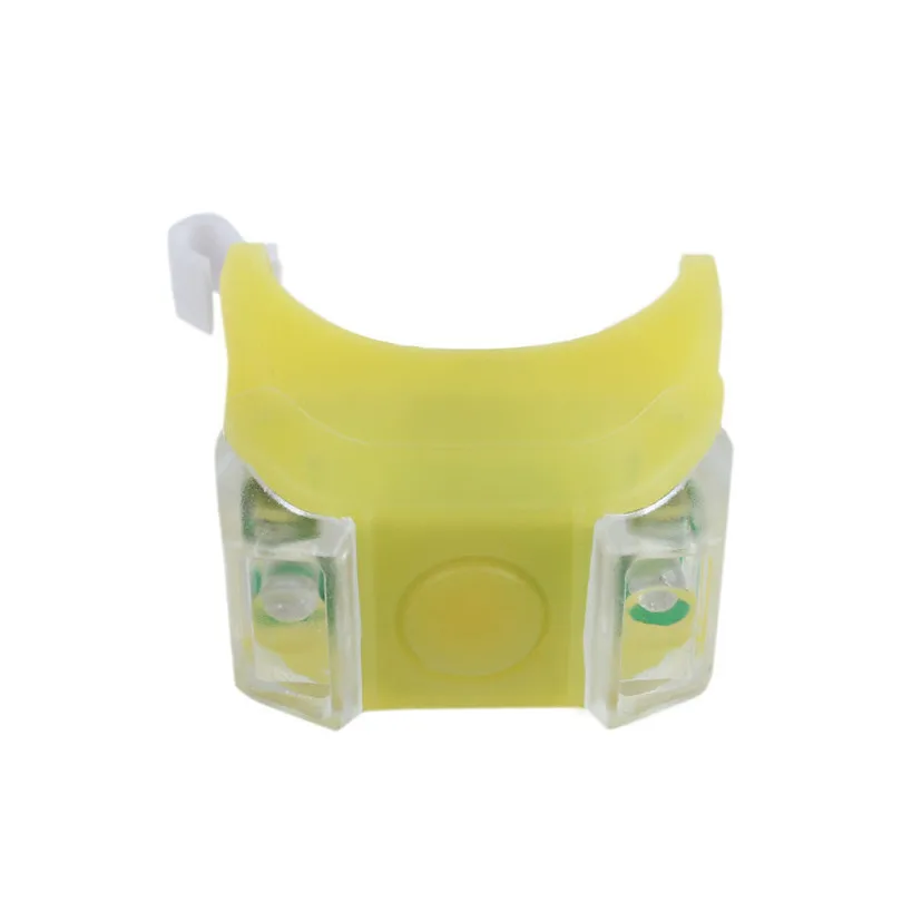 Top C3 6 Colors New Silicone Bicycle Safety Lighting LED Light Lamp Stretched Flashlight Bike BU Bike Accessories Retail&Wholesale 2