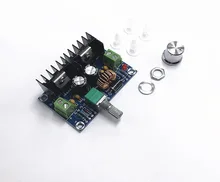 Free shipping XH-M401 DC-DC buck module XL4016E1 high power DC voltage regulator maximum 8A band voltage regulator free shipping 50pcs new l7815cv l7815 lm7815 st to 220 voltage regulator 15v 1 5a