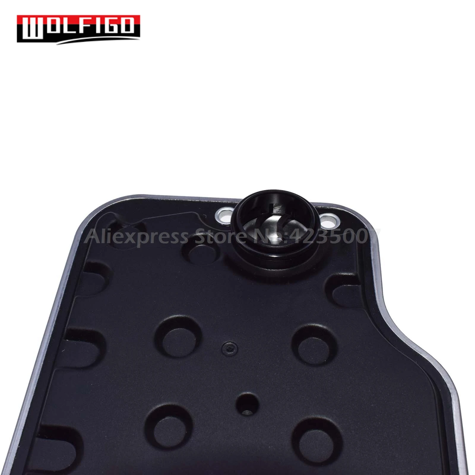 WOLFIGO New Transmission Oil Filter Fluid Strainer with O-Ring For Toyota Lexus 35330-08010, 3533008010