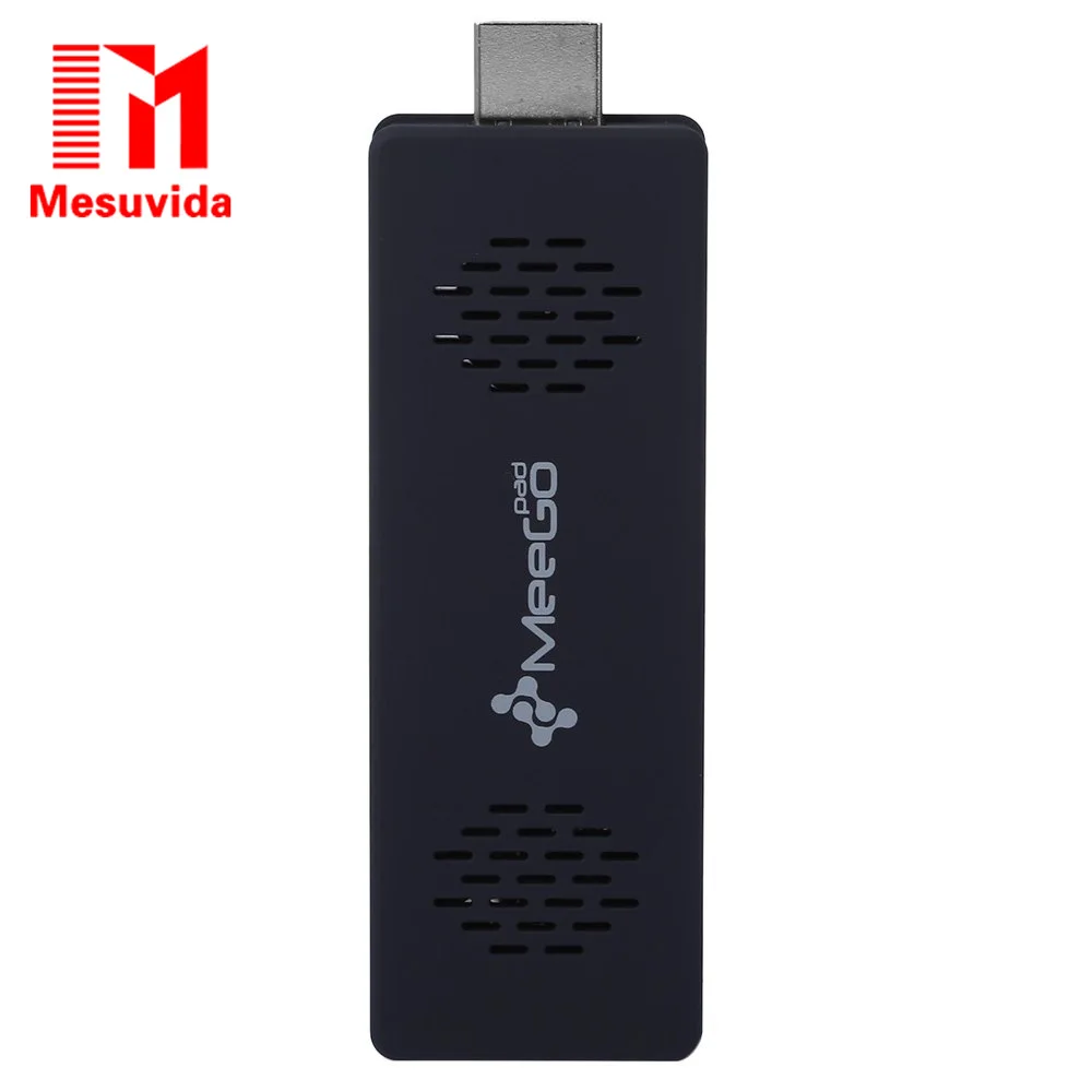 

Mesuvida T03 PRO Mini PC Cherry Trail X5-Z8300 Quad Core Windows 10 2.4G WiFi Bluetooth 4.0 2GB 32GB TV BOX Smart Media Player