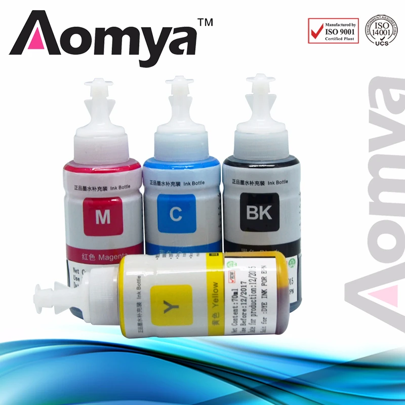 70mlX4Color Ink Refill Kit compatible EPSON L800 L805 L810 L850 L351