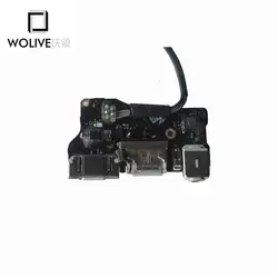 Подлинная ноутбук 820-3455-A DC Jack 923-0439 I/O USB Мощность аудио доска для MacBook Air 13 "A1466 2013 2014 2015