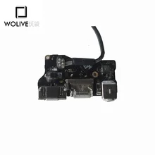 Genuine Laptop 820-3455-A DC Jack 923-0439 I/O USB Power Audio Board For MacBook Air 13″ A1466 2013 2014 2015