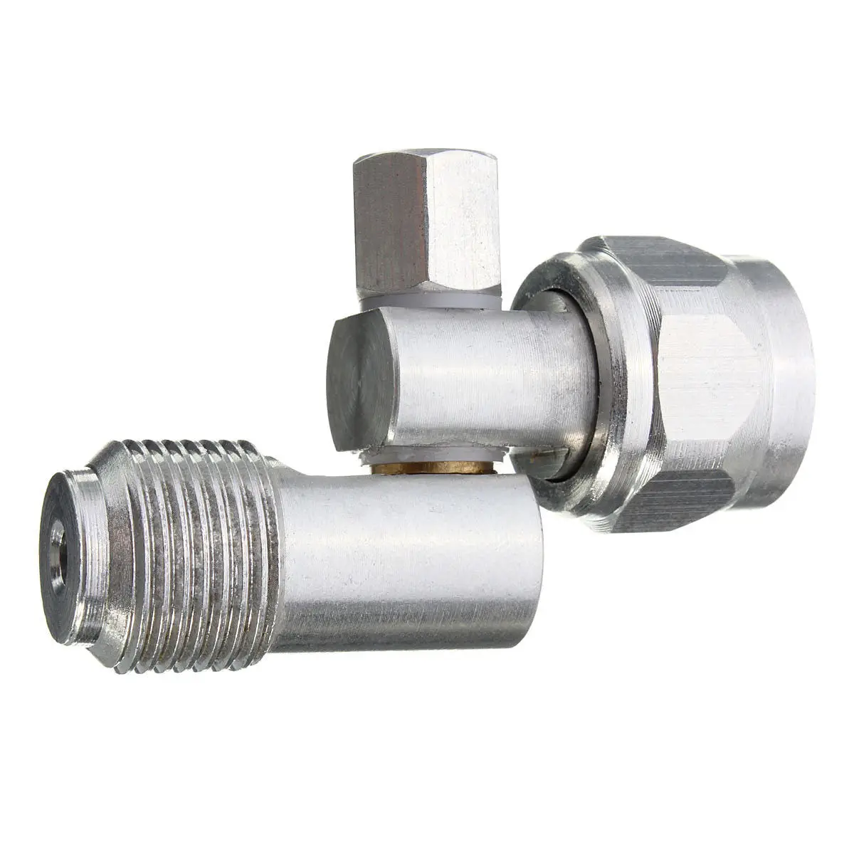

7/8 Inch F-7/8 Inch M Silver Universal Silver Swivel Joint Tool For Airless Spray Machine