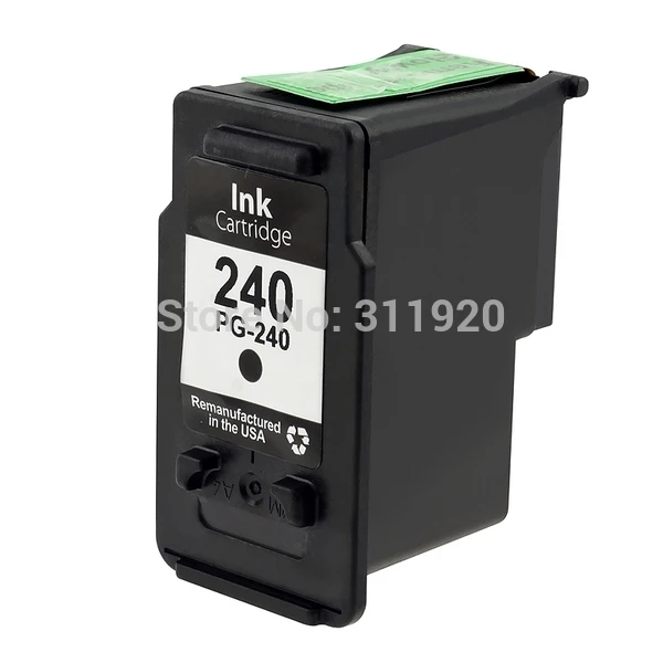 

PG-240 Compatible Ink Cartridge for Canon PG 240 PG240 ink Cartridge For Canon PIXMA MX514 MX372 MX392 MX432 MX452 MX512 MX522