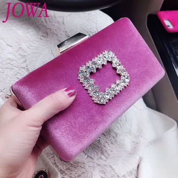 

Women's Fashion Dress Handbag 2019 New Design Shiny Diamonds Mini Evening Bag Wedding Party Bride Chain Clutch Night Black Purse