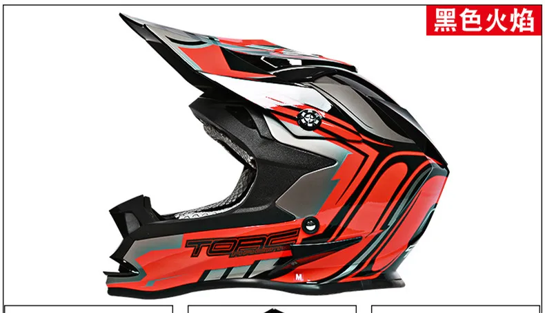 Профессиональный шлем для мотокросса TORC T32 moto rcycle шлем для внедорожников moto Cascos Dirt Bike capacete горный шлем, одобренный ECE
