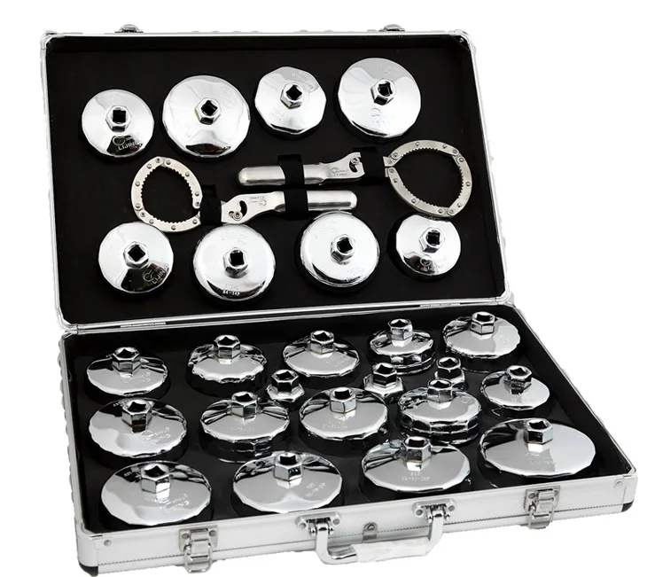 

steel cap oil filter Wrench bowl style engine box key Auto repairing oil Tool