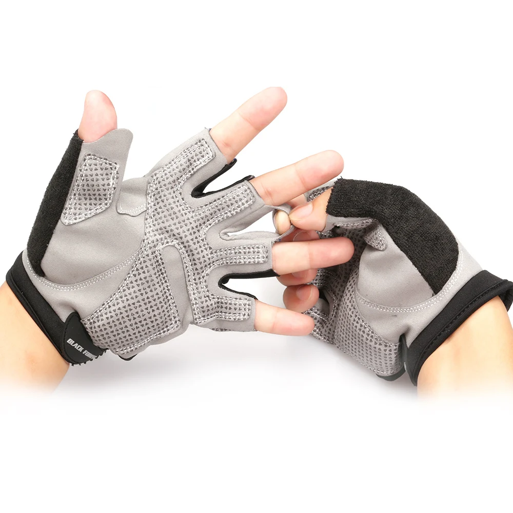 ARBOT Body Building Fitness Glove Wright Lifting Sports Luvas Breathable Half Finger Crossfit Gym Gloves Cycling for Men
