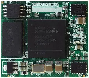 Spartan-6 Ultra-miniature Xilinx Core Board XC6SLX45T 4Gbit DDR3
