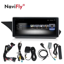 NaviFly 10.25 "3 GB + 32GB 4G LTE GPS אנדרואיד 7.1 מולטימדיה לרכב עבור נץ E כיתת W212 2009-2015 autoradio סטריאו נגן(China)