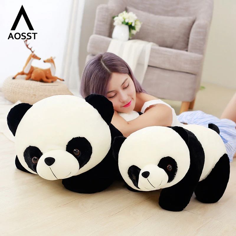 

70cm Cute Panda Doll Baby Soft Plush Toys For Children Chinese Panda Sleeping Mate Stuffed &Plush Animal Baby Toys For Infants