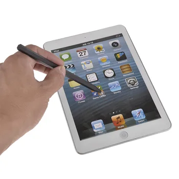 

Stylus Pen Universal Capacitive Touch Screen Spring Head Compatible with most touchscreen devices Wood High quality
