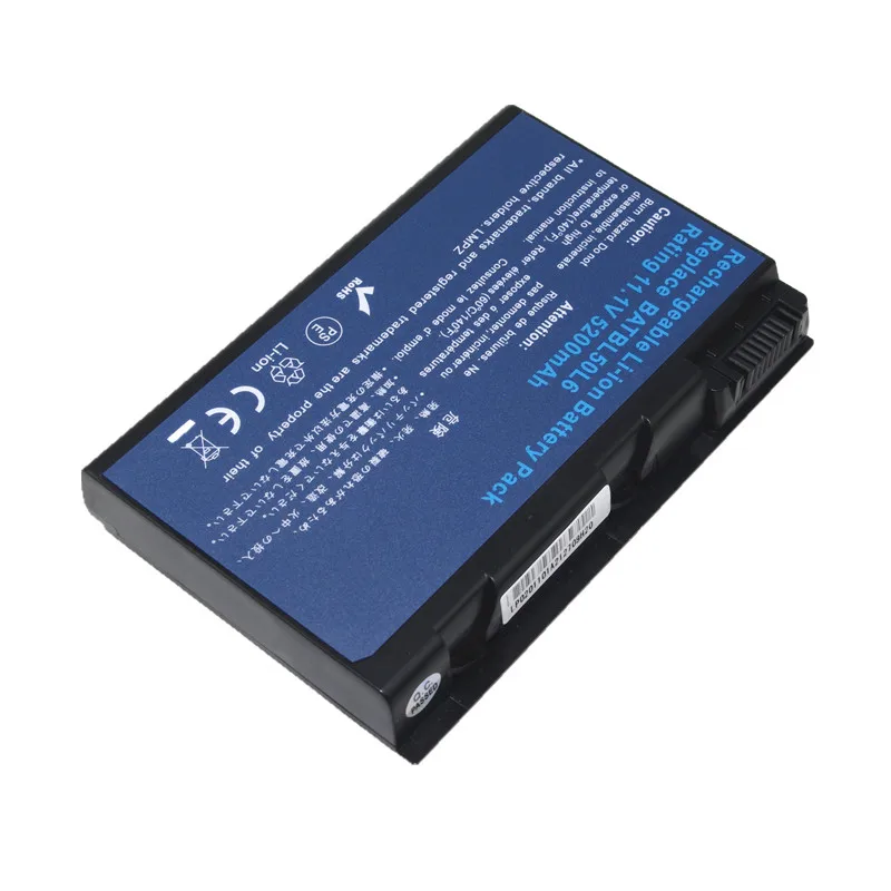 Аккумулятор для ноутбука acer Aspire 3100 3690 5100 5610 5630 5650 5680 9110 9120 9800 серии BATBL50L6 BATCL50L6 BATBL50L4 BATCL50L