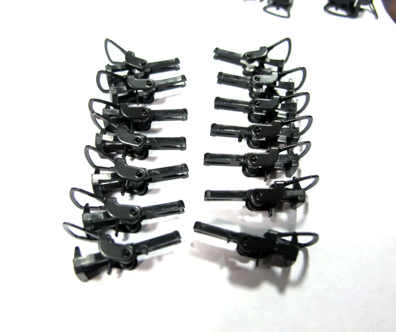 10pcs 1/87 ho scale Knuckle Spring Coupler diy hooks for European