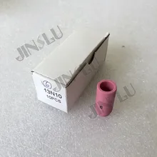 TIG Расходные материалы для сварочной горелки WP9 керамическое сопло 13N10 6#, 50PK