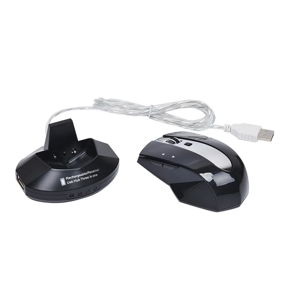 Gaming Mouse Dual Purpose Wireless Charging Mouse Laptop Mice Desktop Computer Mice Gamer Mouse Drop Shipping