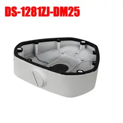 DS-1281ZJ-DM25 Наклонный кронштейн для крепления к потолку распределительная коробка для камеры рыбий глаз