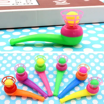 

Toy Pipe Kids Floating Party Games Air Suspension Blow Balls Children
