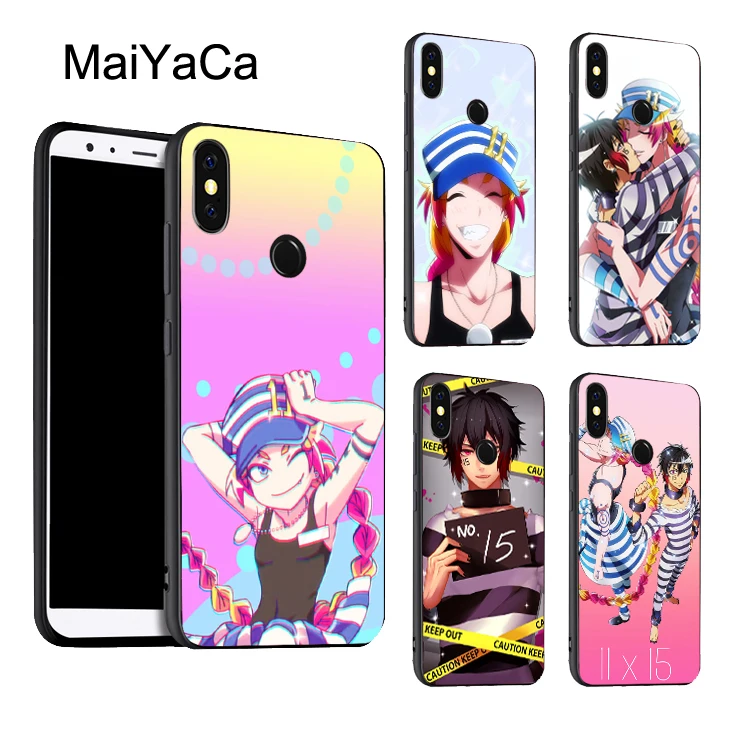 

MaiYaCa Anime Nanbaka Jyugo Uno Case For Xiaomi Redmi 5 Plus 6 6A S2 4X Note 5 Pro 5A 7 Mi 8 K20 9 6X A2 Mix 2S Max 3