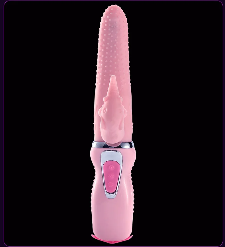 JIUAI Super Soft Silicone Vibrator Smart Heating G-spot Stimulator Tongue Vibrators for Women Clitoris Stimulator USB Charge (12)