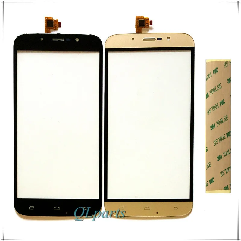 

Syrinx With 3M Sticker mobile phone touch screen digitizer panel For For DEXP Ixion ES255 Fire front glass sensor replacement