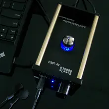 GZLOZON EHifi Class A 6N11 ламповый усилитель для наушников/трубчатый преамп/USB DAC L3-53