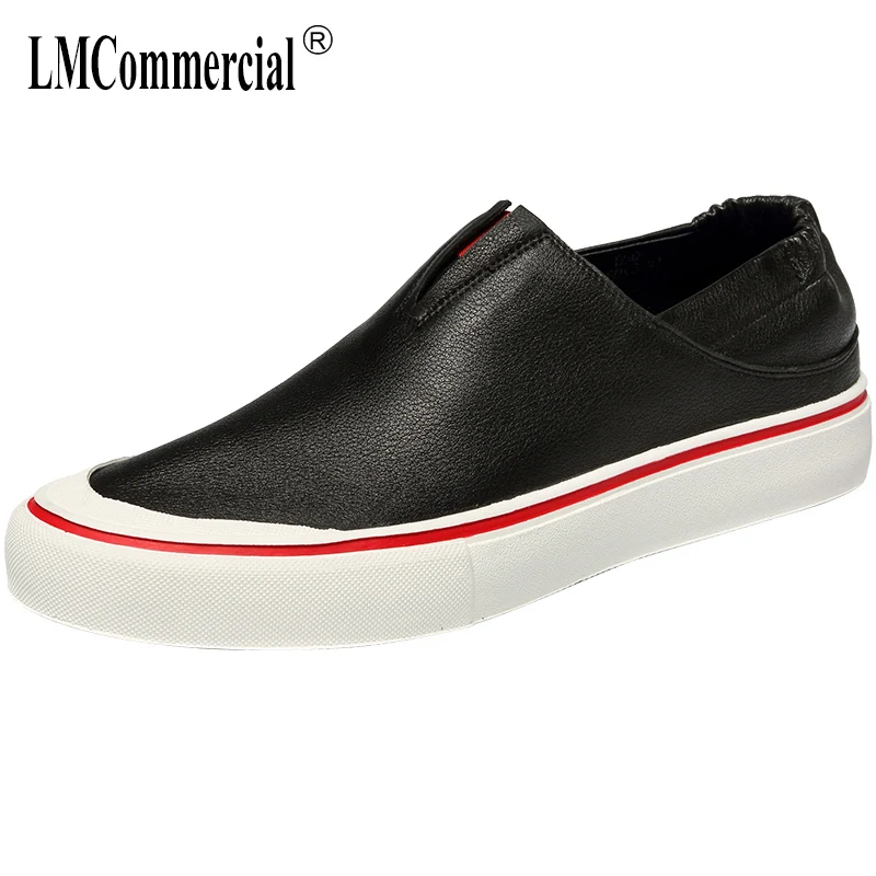 

spring autumn summer Genuine Leather men's shoes British retro cowhide shoes men all-match cowhide breathable casual shoes male