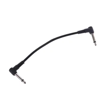 

Guitar Effect Cable Pedal Wire Line L20cm/8inch Rubber Light 6pcs