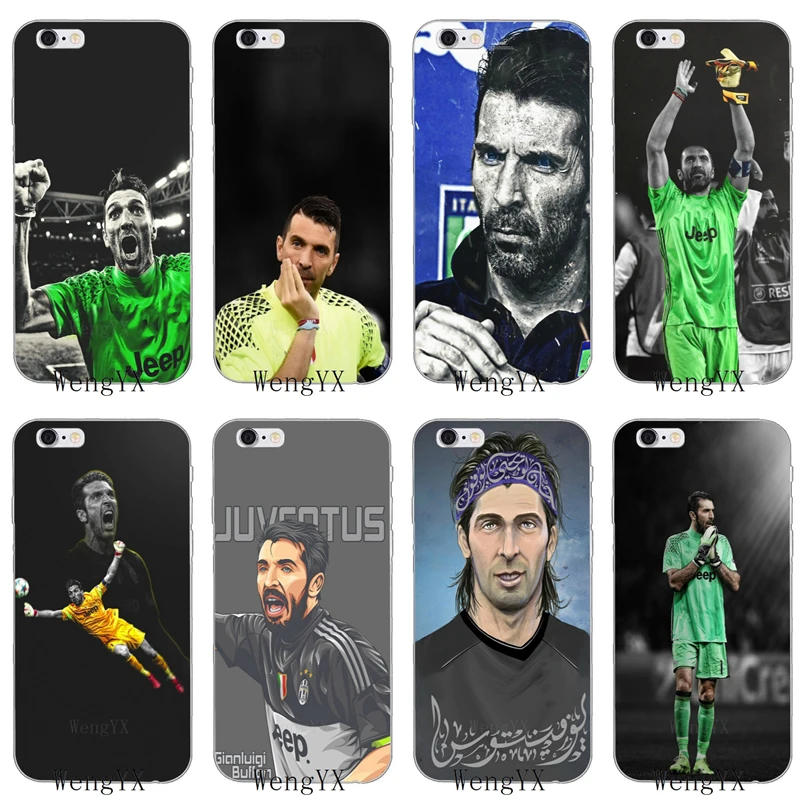 

goalkeeper Gianluigi Buffon Soft case For Huawei Honor 4c 5c 5x 6x V10 Y5 Y6 Y7 II Mate 7 8 9 10 P8 P9 P10 Lite plus 2017
