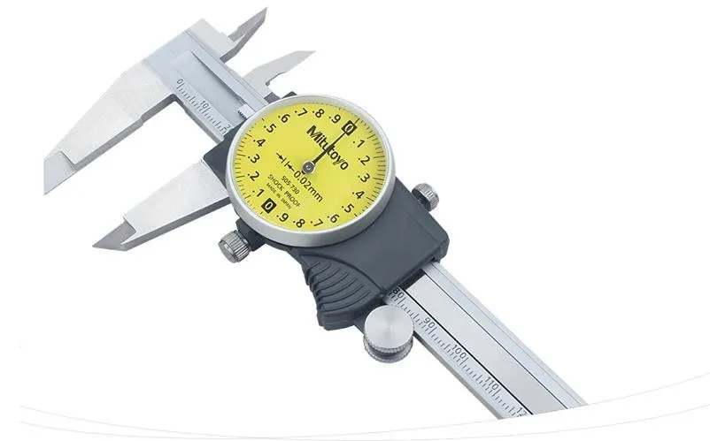 Mitutoyo Dial Caliper D15tx 505-730 From Japan for sale online 