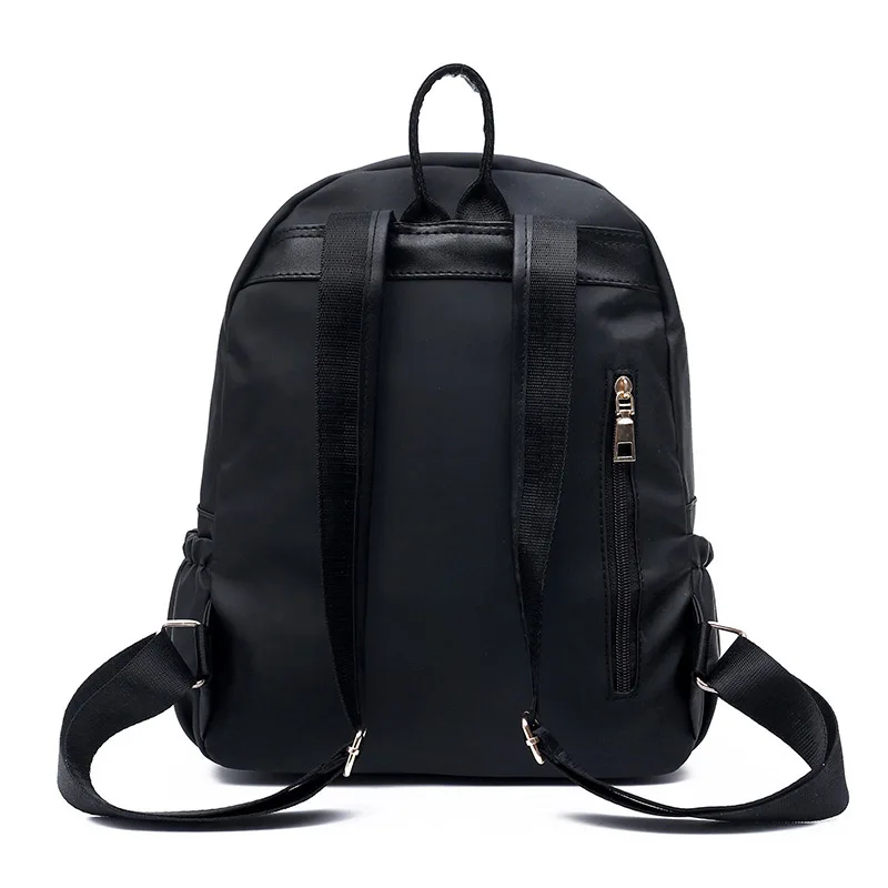 Черный женский рюкзак для мам, сумка для подгузников, Модный водонепроницаемый Оксфорд, дорожный уход за ребенком, младенец, для кормящих, большой емкости, сумки для подгузников CL5507